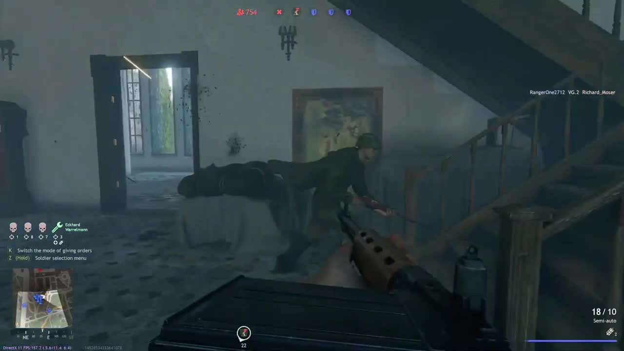 the sickle in his hand is also red gold.