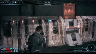 Shepard Crew Trying To Destroy Geth Ship Claws Mass Effect Mod ExoGeni Quarters Game-play