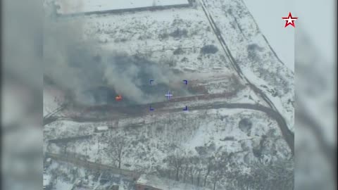 Russia’s high-precision missile destroys Ukrainian army's ammunition depot