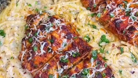 Chicken pasta recipe