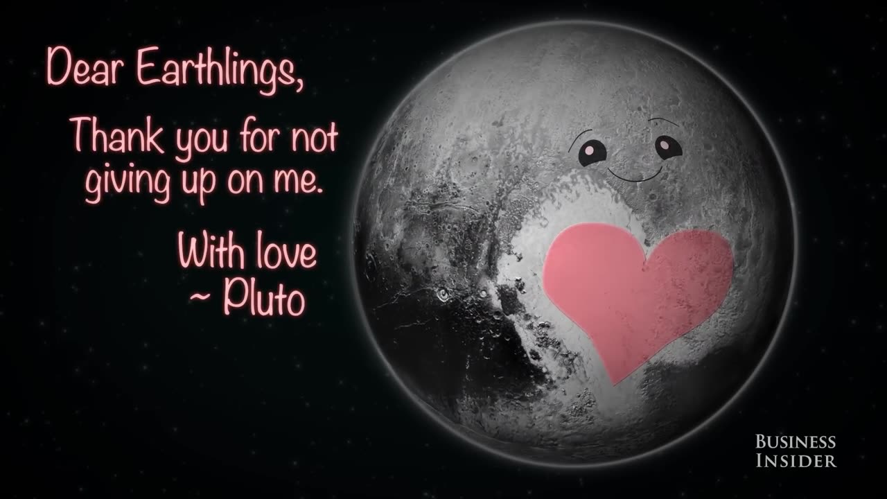 Pluto And Charon- A Love Story