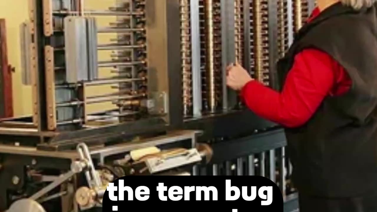 On September 9, 1947, a team of computer scientists reported the world’s first computer bug #shorts