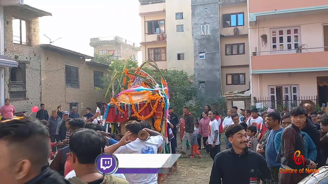 Mahalaxmi Jatra, Balambu, Chandragiri, Kathmandu, 2081, Part III