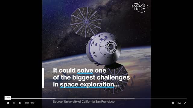 WEF Psychos: Artificial Gravity Space Buildings Developed By Japanese Researchers