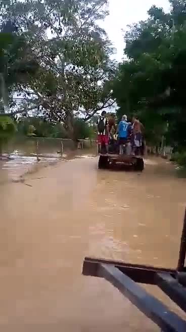 Creciente del Río Lebrija ocasionó inundaciones en Sabana de Torres