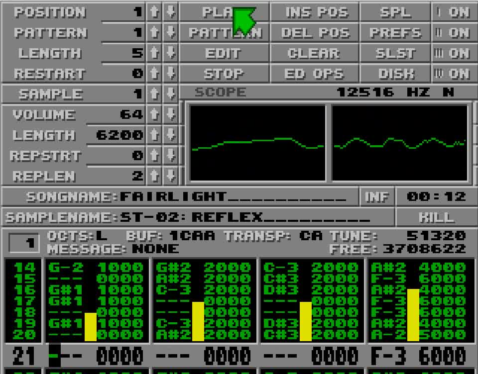 Amiga and Atari ST Protracker Music Mods - Fairlight