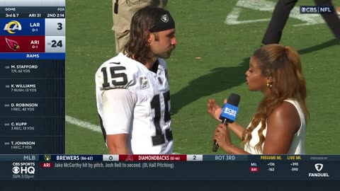 US Sports Net Today! Raiders Go To 1-1
