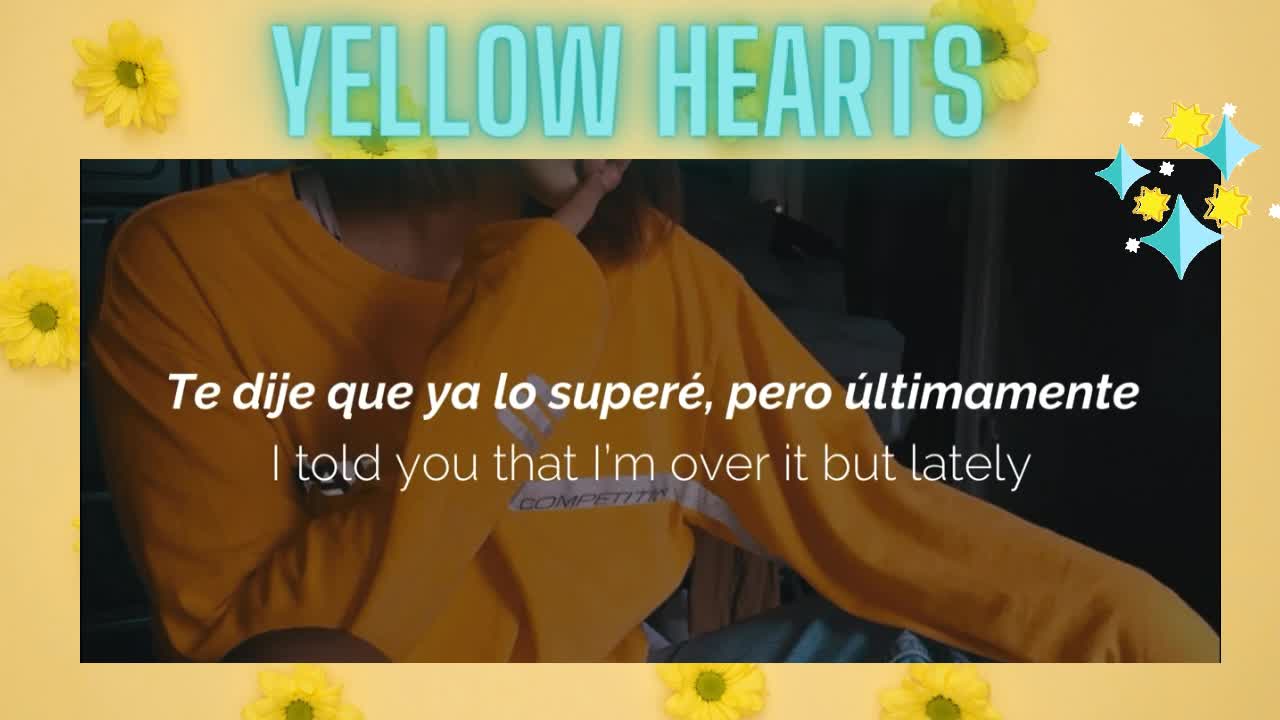 YELLOW HEARTS 😊💛💛