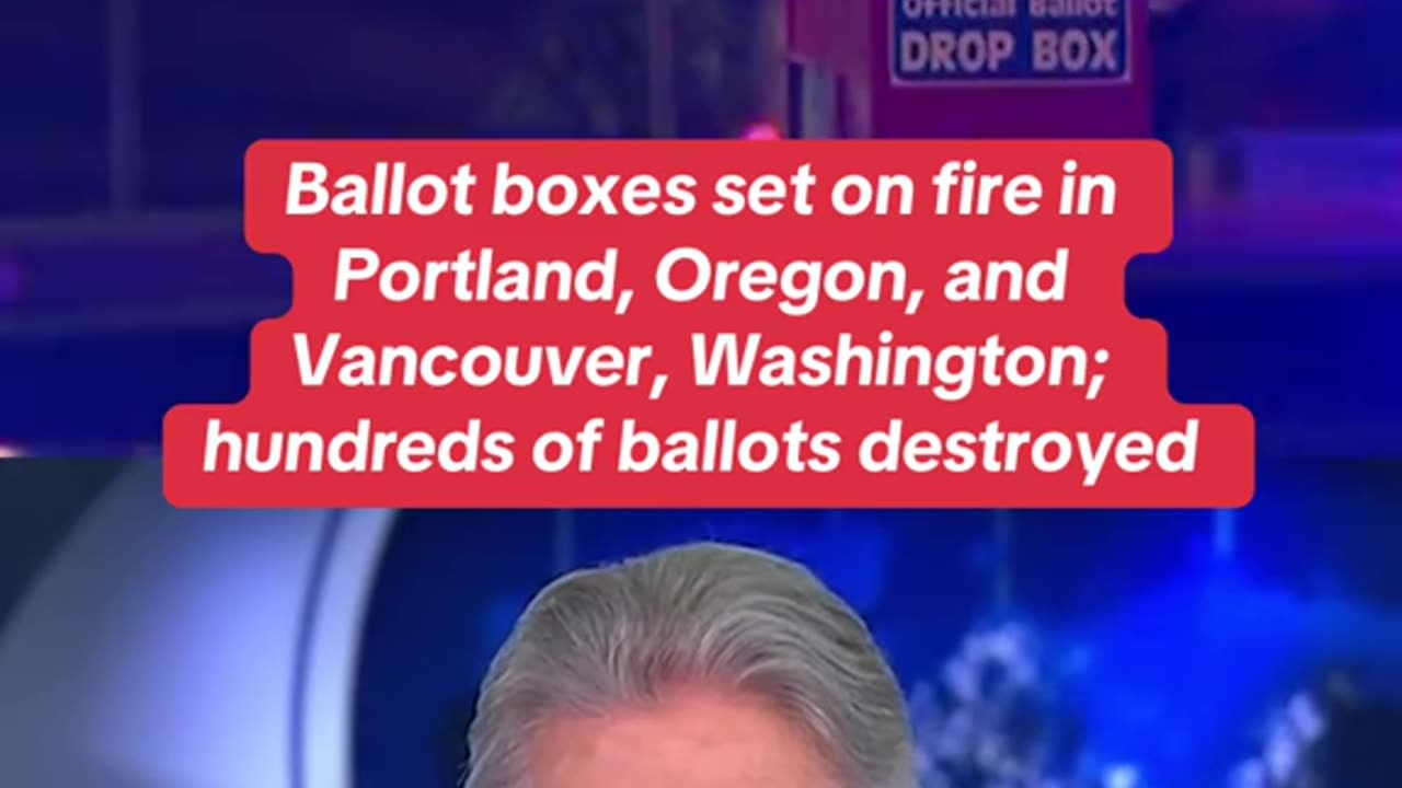 Ballot Boxes Set on Fire: Shocking Footage