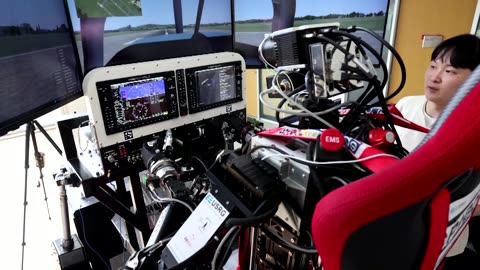 Meet 'PIBOT,' the robot who can fly planes