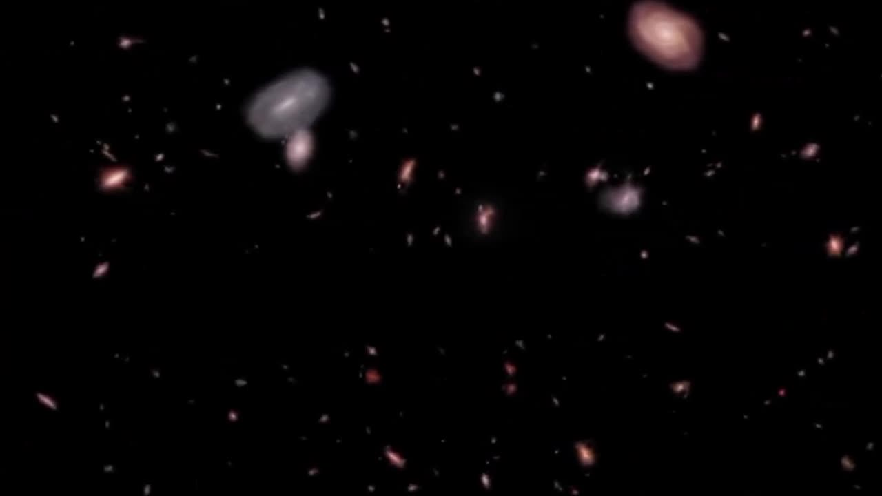 Take a cosmic tour through space