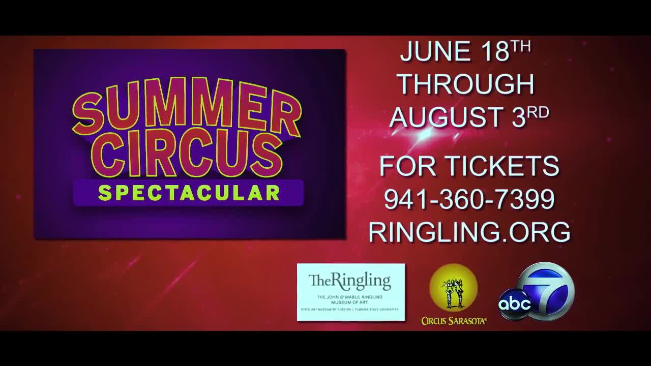CCM Circus Sarasota Summer Circus Spectacular Spot - 2013