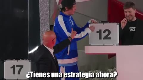 Así Ganó Rubius el Juego de Maletines de MrBeast