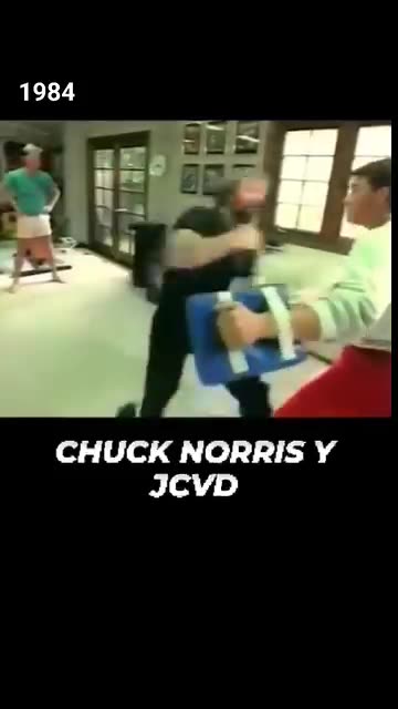 Chuck Norris & JCVD