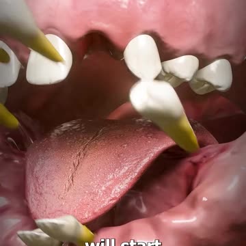 How Adult Teeth Grow In 🤔