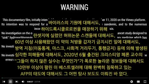 20210429_[링크] [코로나종결자] 홀드업+ [ 프랑스 코로나게이트 다큐 ]