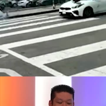 Lady Clings Onto The Hood of A Car To Save Her Dog