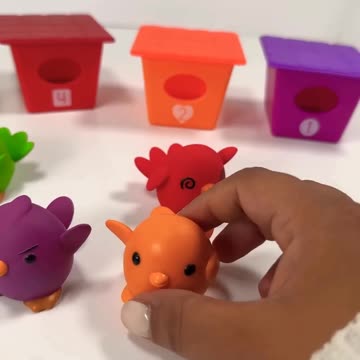 Learn Colours - Numbers - Birds - Educational Videos for Kids