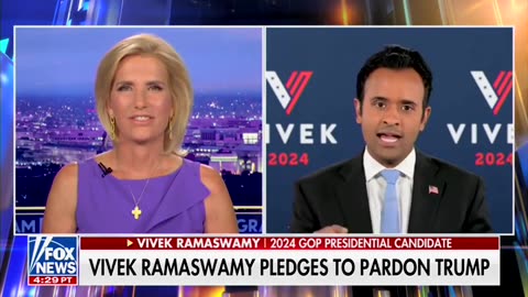 Vivek Ramaswamy Talks New Trump Indictment Over Jan 6