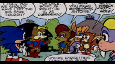 Newbie's Perspective Sonic Comic Issue 32 Review