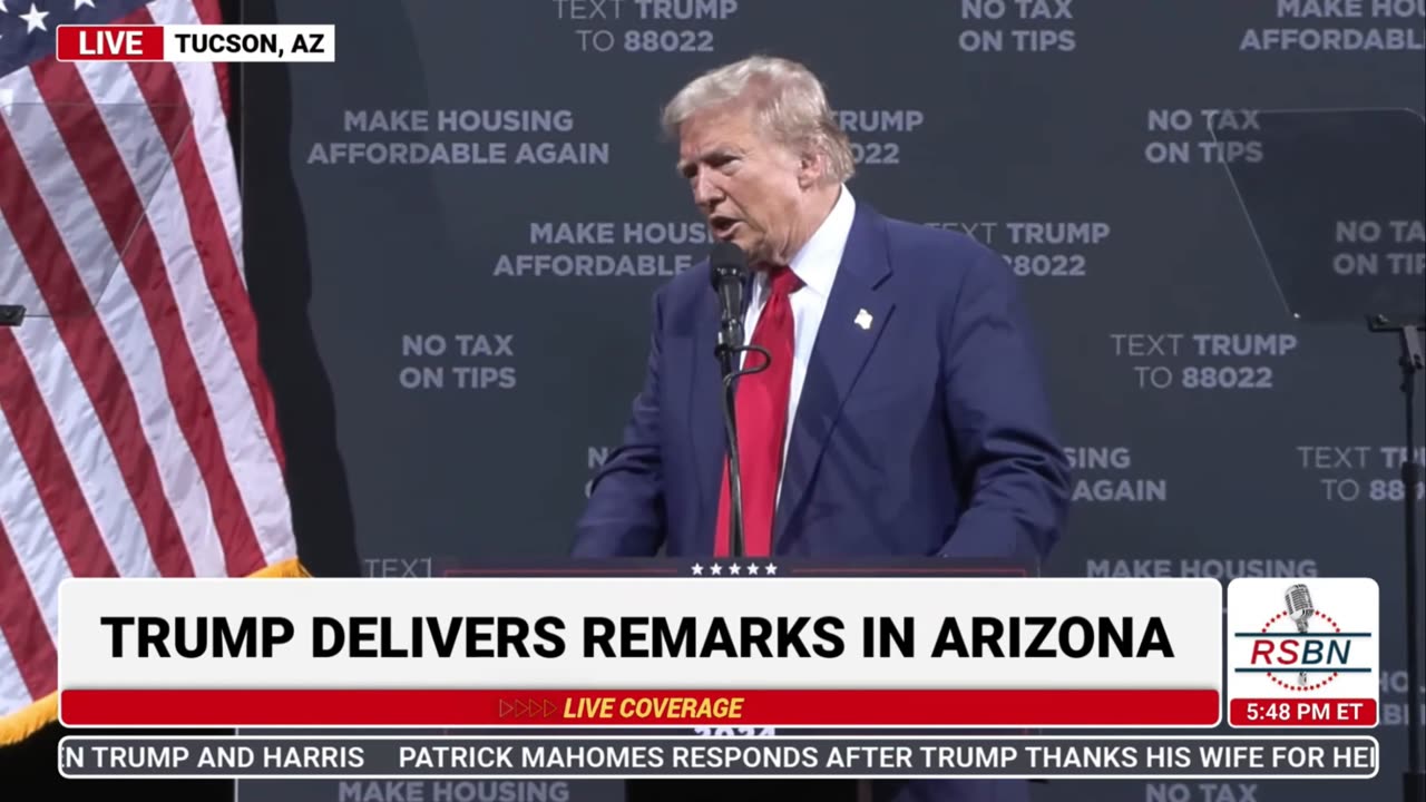 9.12.24 Pres Trump Rally - Tucson, AZ