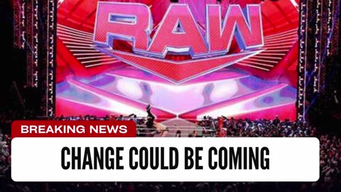 WWE Considering Making This Change To Raw