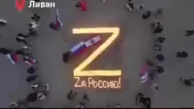 Lidé v západí Evropě demonstrují na podoru Ruska