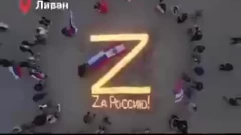 Lidé v západí Evropě demonstrují na podoru Ruska