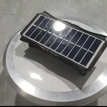 Solar Wall Lamp Outdoor Warm Light Waterproof Up And Down Luminous Lighting Balcony Yard G