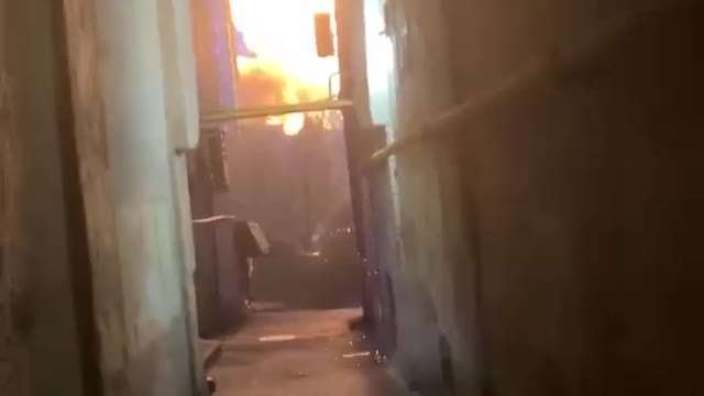 Le matin du 17 Octobre a Kiev ( Ukraine)