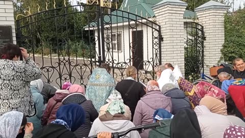 OCU raiders attack Ukrianian Christians on Oct. 3, 2022