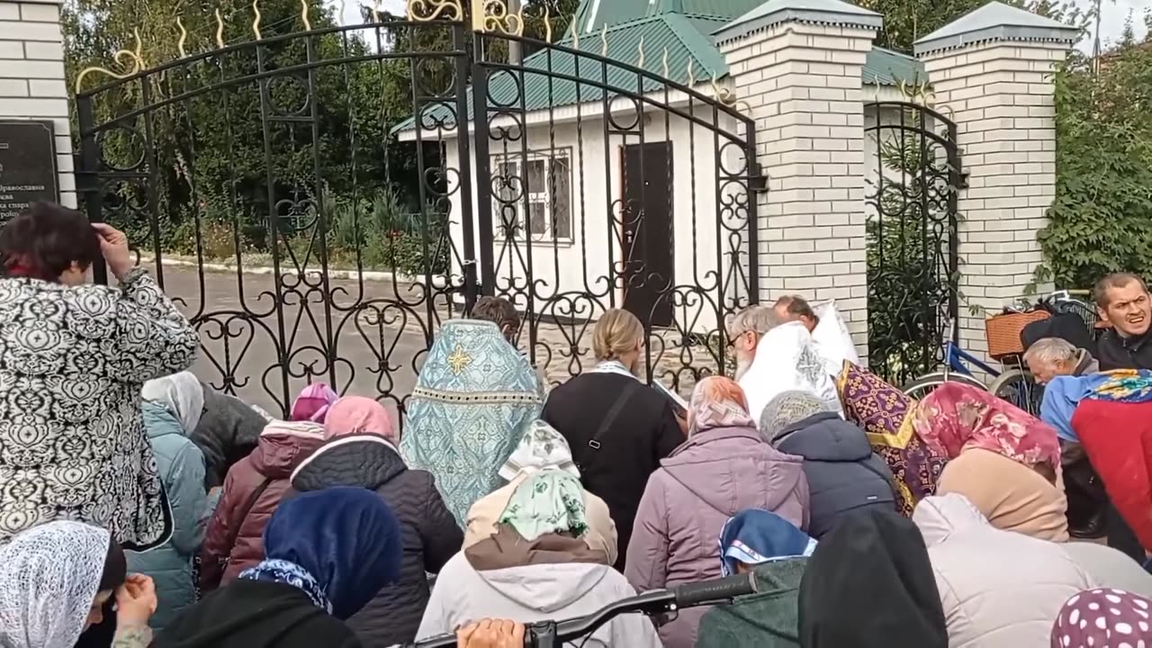 OCU raiders attack Ukrianian Christians on Oct. 3, 2022