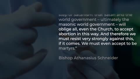 time of the Apocalypse&apos Bishop Schneider warned about vaccine mandates