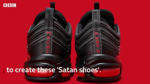 Why Lil Nas X bought 'Satan Shoes'