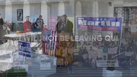 Pastor Jack I will not be leaving quietly