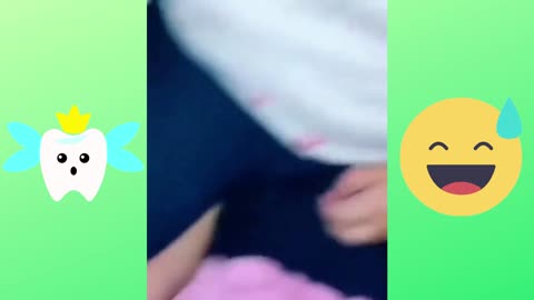 Showing you know how to use the new teeth