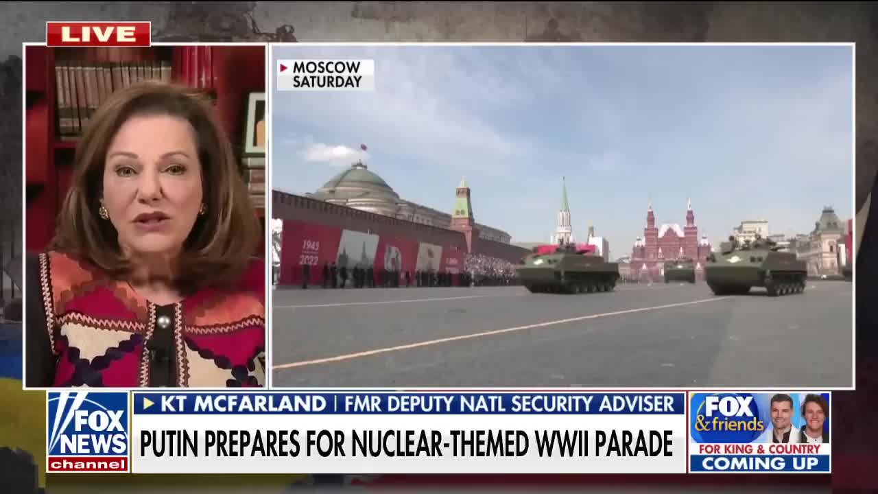 KT McFarland: We're in totally unknown territory right now