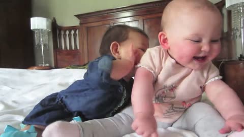 Cutest baby talk ever