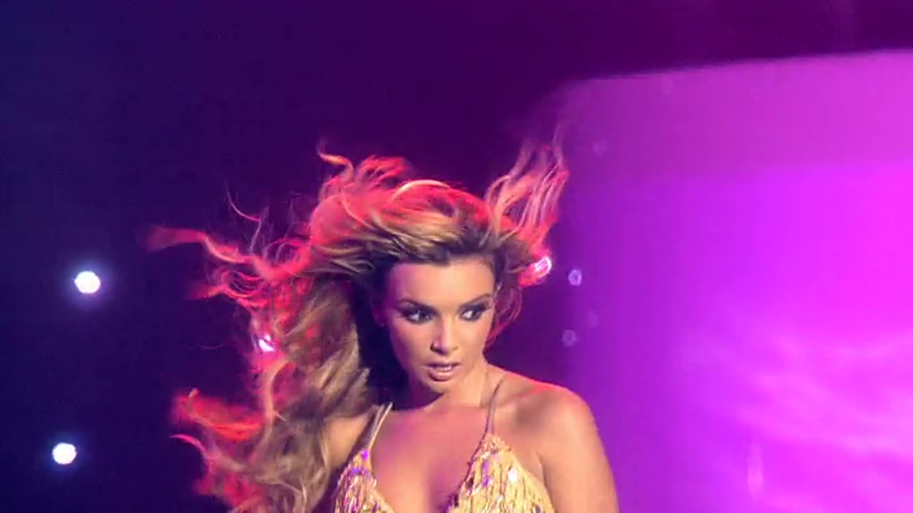 Girls Aloud - Tangled Up Tour 2008 = O2 Arena London 2009