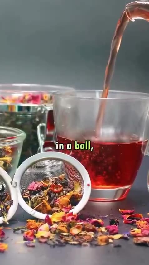 Never use tea in bags