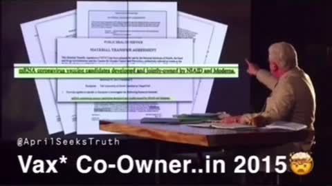 2015 follow the Vaccine money