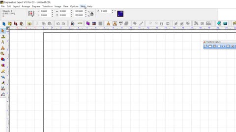 EngraveLab Q1 Toolbar setup Usage