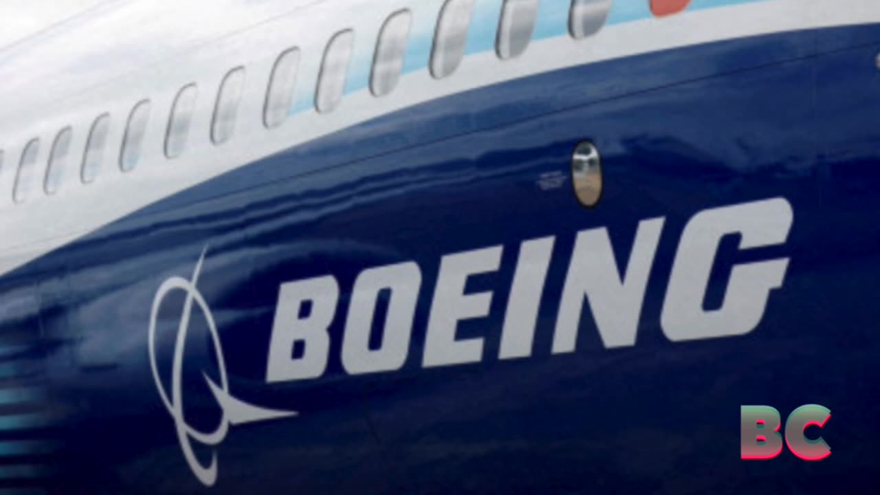 Italian prosecutors accuse 7 people, 2 firms over flawed Boeing plane parts