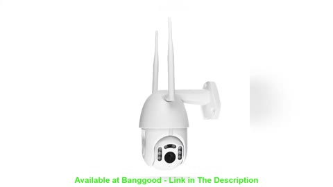 ☑️ HD 1080P Wifi Wireless Security IP Camera 8 LED Waterproof IP66 Outdoor Cloud Storage - US Plug