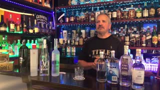 Ep 7, Belvedere Vodka review #PapasBar #VodkaReview