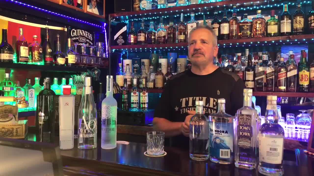 Ep 7, Belvedere Vodka review #PapasBar #VodkaReview