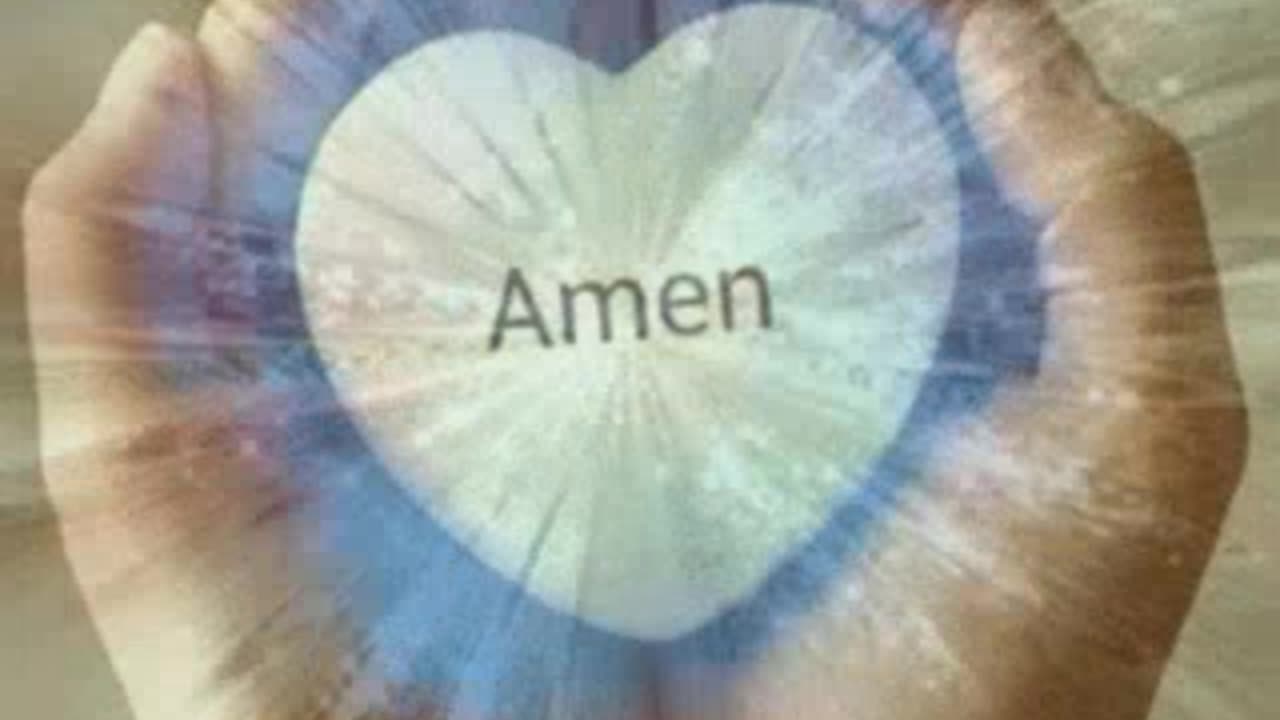 Amen!