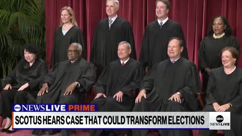 SCOTUS HEARS CASE THAT COULD TRANSFORMELECTIONS