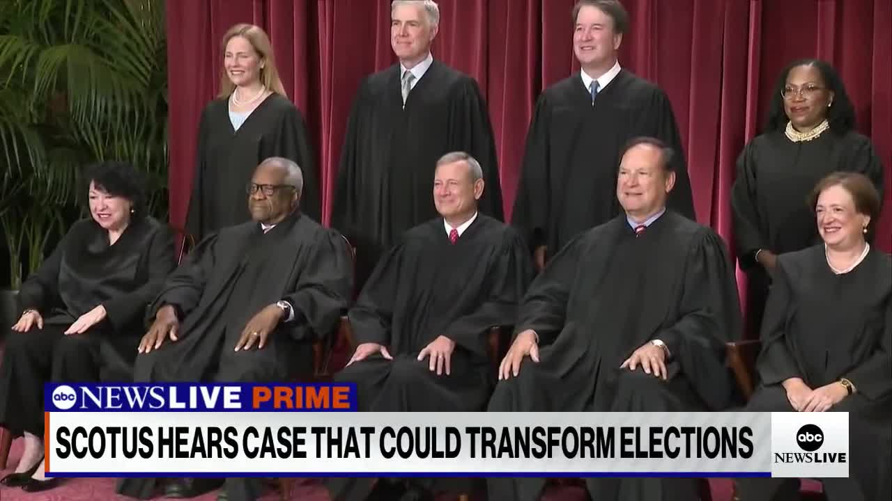 SCOTUS HEARS CASE THAT COULD TRANSFORMELECTIONS