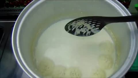 Rasmalai Recipe With Milk Powder by Lively Cooking